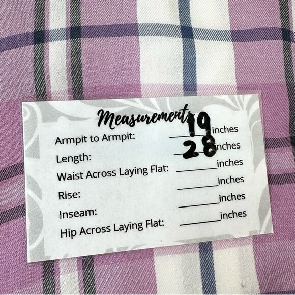 J.Jill Women’s Size MP Purple Plaid Rayon Button Down Shirt - Picture 13 of 13